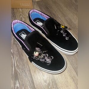 Vans Nightmare Before Christmas Slip Ons Women’s Size 7